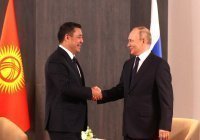 Путин и Жапаров обсудили двустороннее сотрудничество