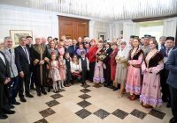 Рустам Минниханов встретился с татарами Беларуси