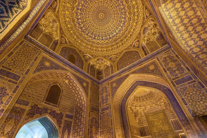 Глубокий смысл искусства: что прячется за исламской символикой? (ФОТО)