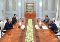 Минниханов провел встречу с президентом Узбекистана