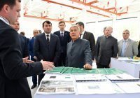 Минниханов принял участие в международной выставке «ИННОПРОМ. Центральная Азия».