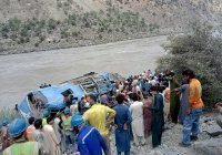 В Пакистане девять человек погибли в ДТП