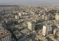 Россия поможет материалами для восстановления Турции после землетрясения