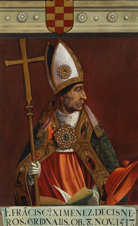 Кардинал Франсиско Хименес де Сиснерос Фото: upload.wikimedia.org