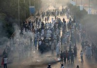 В Пакистане проходят беспорядки в связи с арестом Имрана Хана