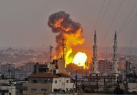 Израиль объявил о поражении более 200 целей в секторе Газа