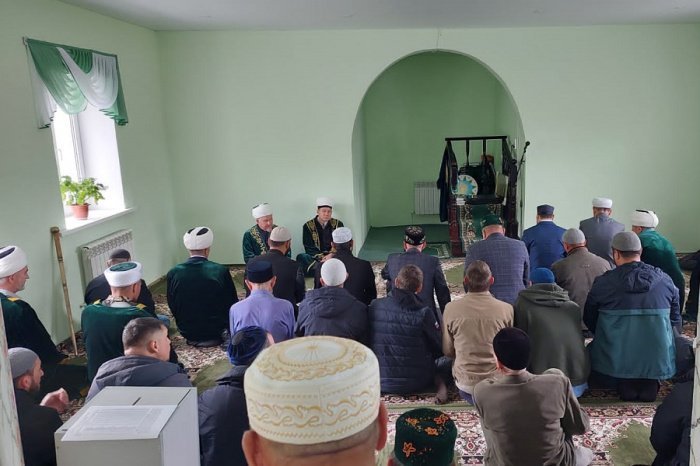 В Ютазинском мухтасибате открылись дженазахана и отремонтированная мечеть