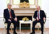 Путин поздравил Касым-Жомарта Токаева с 70-летием