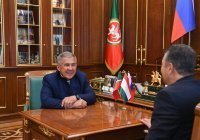 Раис РТ: Татарстан заинтересован в расширении присутствия на рынке Таджикистана