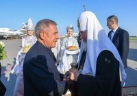 В Казань прибыл Патриарх Кирилл
