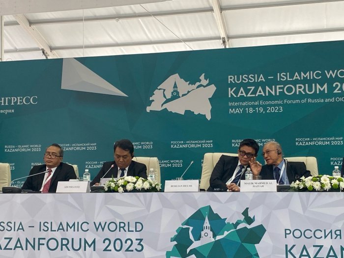 На KazanForum обсудили сотрудничество между Россией и Индонезией