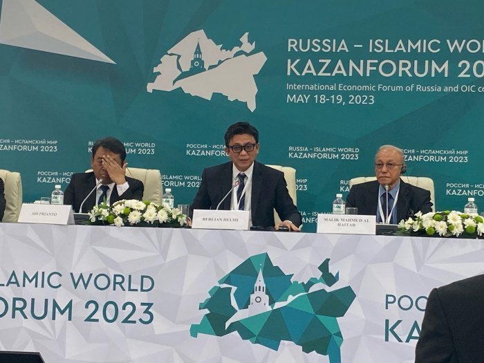 На KazanForum обсудили сотрудничество между Россией и Индонезией