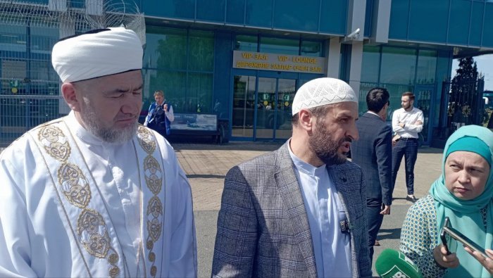 В Казань привезли реликвии пророка Мухаммада ﷺ (ФОТО)