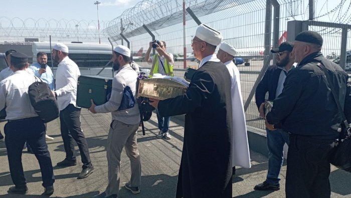 В Казань привезли реликвии пророка Мухаммада ﷺ (ФОТО и ВИДЕО)