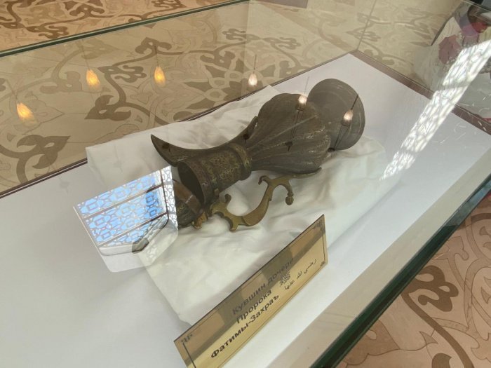 Выставка реликвий пророка Мухаммада проходит в рамках «Изге Болгар жыены» (ФОТО)