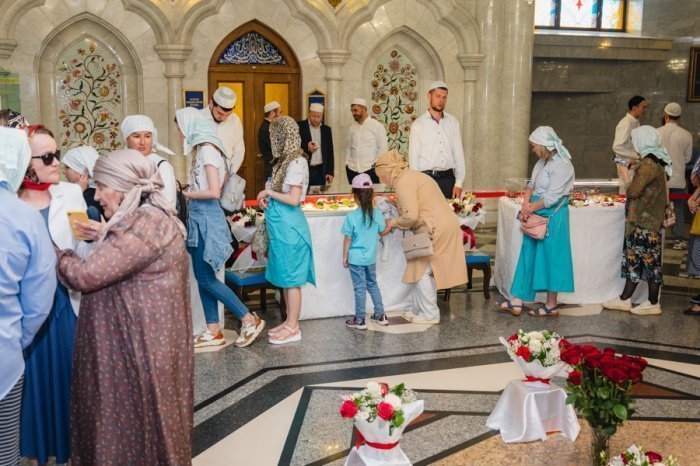 В Казани завершает работу выставка реликвий пророка Мухаммада ﷺ