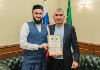 Кадыров направил благодарность муфтию РТ