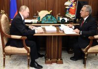 Путин поблагодарил Минниханова за организацию торжеств к 1100-летию принятия ислама