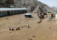 В Иране наводнение привело к человеческим жертвам