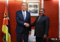 Лавров провел встречу с президентом Мозамбика