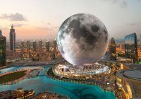 В Дубае построят гигантскую копию Луны