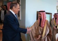 Лавров провел встречу с главой МИД Саудовской Аравии