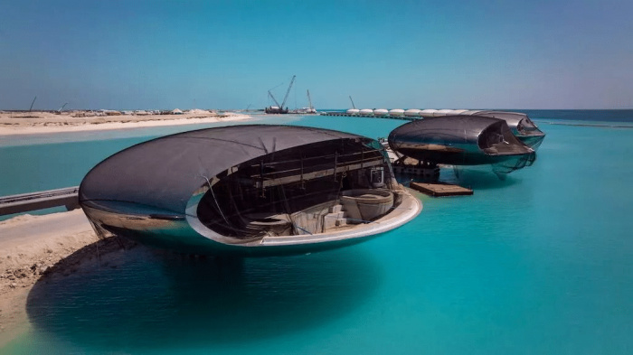В Саудовской Аравии построят «космический» курорт (ФОТО, ВИДЕО)