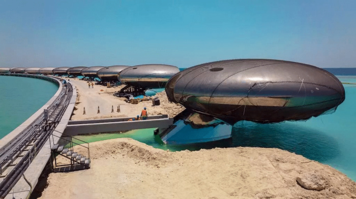 В Саудовской Аравии построят «космический» курорт (ФОТО, ВИДЕО)