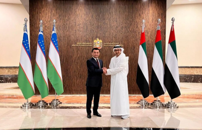 Фото: © Пресс-служба МИД Узбекистана.