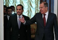 Главы МИД России и Катара обсудят международную повестку