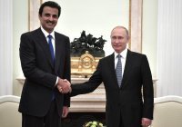 Путин поздравил эмира Катара с наступающим Курбан-байрамом