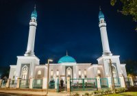 В Казани в Курбан-байрам открылась новая мечеть имени Утыз-Имяни (ФОТО)