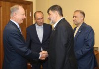 Патрушев провел переговоры с главой полиции Ирана