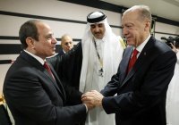 Президент Египта посетит с визитом Турцию