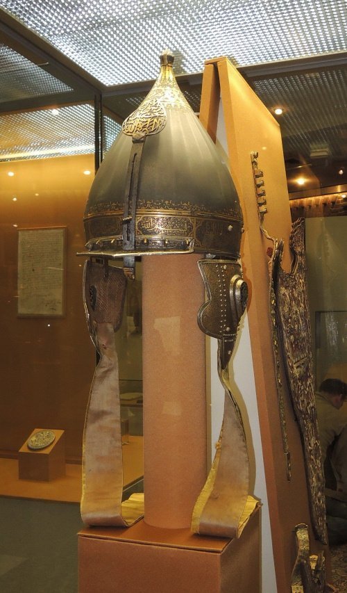 Шлем (шапка ерихонская) царя Алексея Михайловича. Фото: upload.wikimedia.org