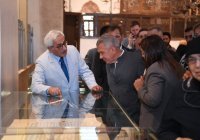 Рустам Минниханов посетил музей Мевляны в Турции