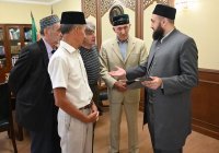 Татарские архитекторы высказали муфтию РТ предложения по концепции Соборной мечети Казани
