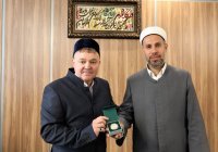 Болгарскую исламскую академию посетил председатель Cовета по фетвам Палестины  
