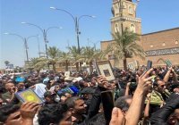 В Ираке прошли акции протеста против осквернения Корана