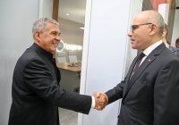 Рустам Минниханов встретился с главой МИД Туниса Набилем Аммаром