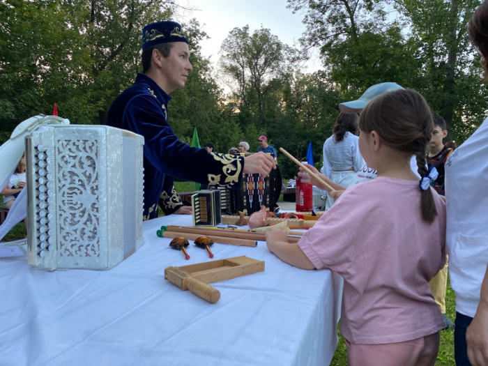 «Древо жизни»: праздник татарской культуры в Казани (ФОТО)