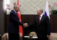 В Кремле подтвердили скорую встречу Путина и Эрдогана