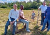 В России появится первая африканская деревня