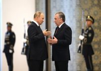 Путин и Мирзиеев обсудили развитие стратегического партнерства