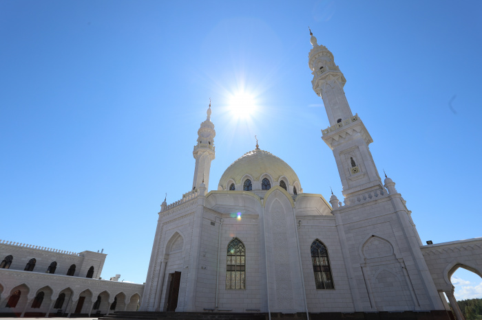 11 удивительных фактов о жемчужине Татарстана – Белой мечети в Болгаре (ФОТО)