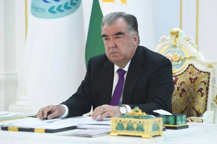 Фото: © Пресс-служба Президента Республики Таджикистан. 