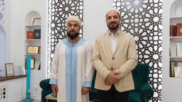 ИД «Хузур» посетили известные исламские ученые из Египта и Марокко