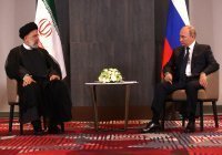 Путин провел переговоры с президентом Ирана