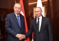 В Кремле определились с датой встречи Путина и Эрдогана
