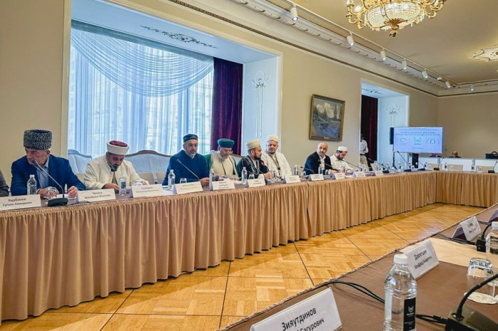 Муфтий на конференции в Москве: «Нужно укреплять национально-религиозные традиции народов России»